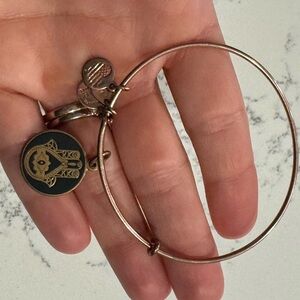 Alex & Ani hand of Fatima  bracelet